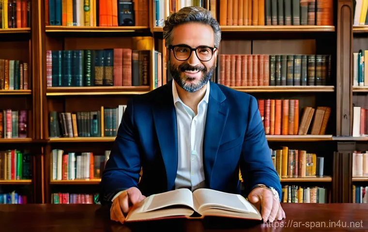 스페인어 30일 마스터 플랜 - **Prompt 2: Daily Immersion and Active Practice**
    A dynamic illustration depicting a person in t...