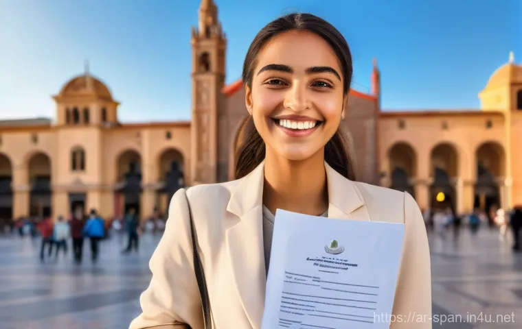 스페인어권 대학 입학 조건 - **Prompt 2: Organized Application Documents**
"A high-resolution, top-down shot of a young Arab ... 스페인어권 대학 입학 조건 - **Prompt 2: Organized Application Documents**
"A high-resolution, top-down shot of a young Arab ...