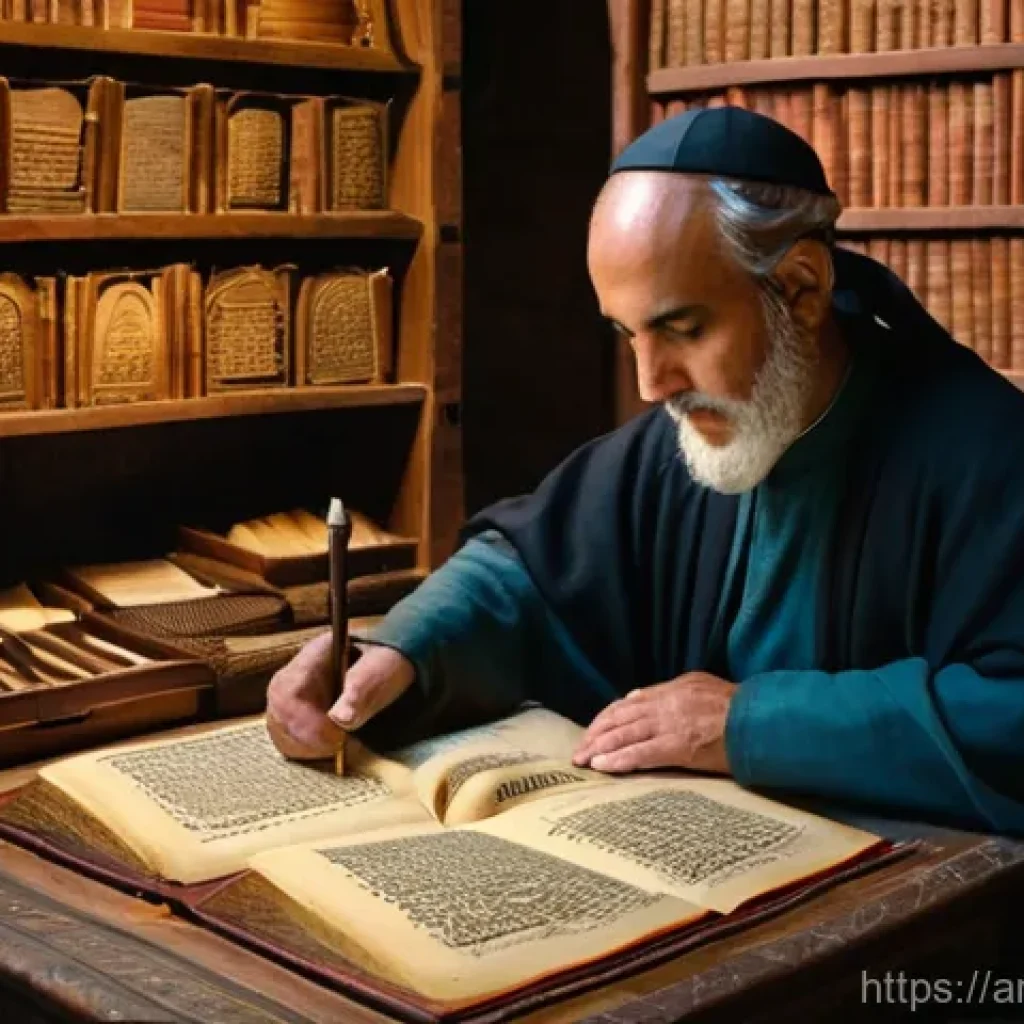 스페인어 철자 개편 역사 - **Prompt Title: The Genesis of Spanish Orthography: A Tapestry of Early Scribes**
    **Description:...