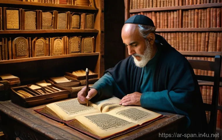 스페인어 철자 개편 역사 - **Prompt Title: The Genesis of Spanish Orthography: A Tapestry of Early Scribes**
    **Description:...