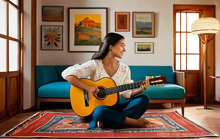 스페인어 혼자 공부하는 법 - **Prompt 2: Lively Language Exchange in a Cafe**
"A warm, bustling cafe scene where two young ad... 스페인어 혼자 공부하는 법 - **Prompt 2: Lively Language Exchange in a Cafe**
"A warm, bustling cafe scene where two young ad...